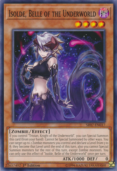 Isolde, Belle of the Underworld [SR07-EN017] Common