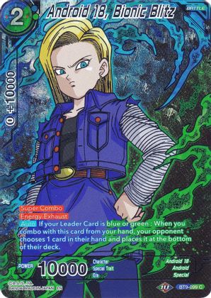 Android 18, Bionic Blitz (BT9-099) [Collector's Selection Vol. 2]