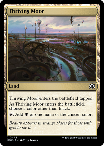 Thriving Moor [March of the Machine Commander]