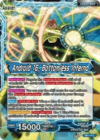 Android 16 // Android 16, Bottomless Inferno (EB1-12) [Battle Evolution Booster]