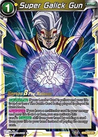 Super Galick Gun (BT8-088_PR) [Malicious Machinations Prerelease Promos]