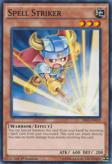 Spell Striker [SR03-EN019] Common