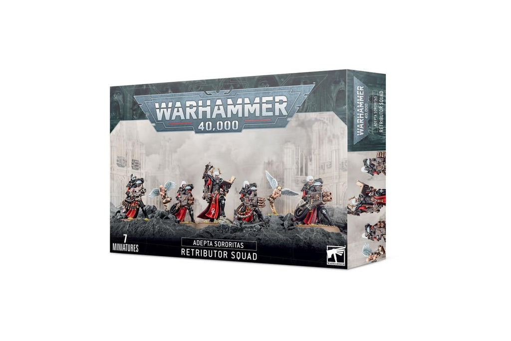 52-25 Warhammer 40K - Adepta Sororitas: Retributor Squad