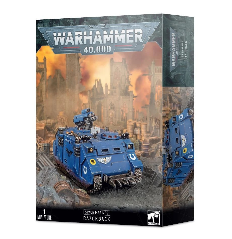 48-21 Warhammer 40K - Space Marines: Razorback/Rhino