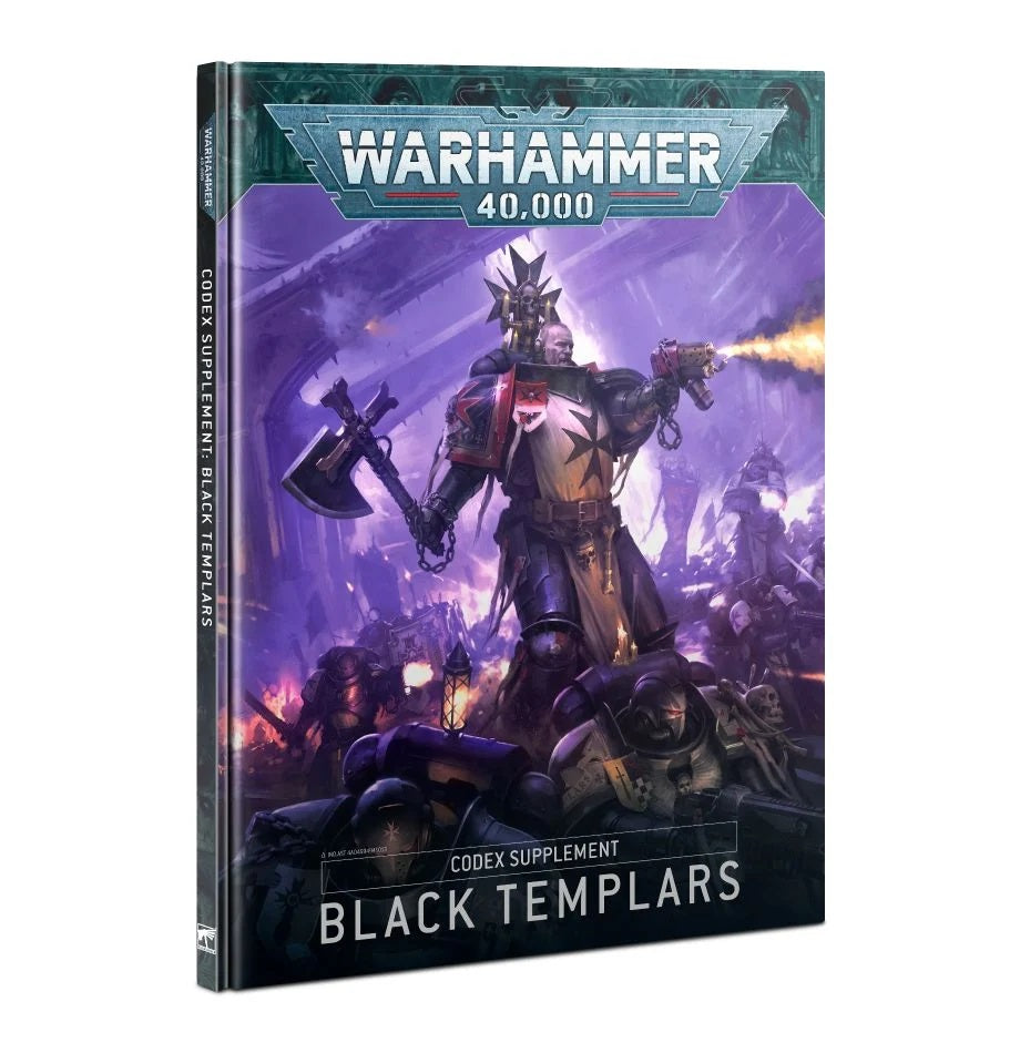 Warhammer 40k- Codex Supplement: Black Templars