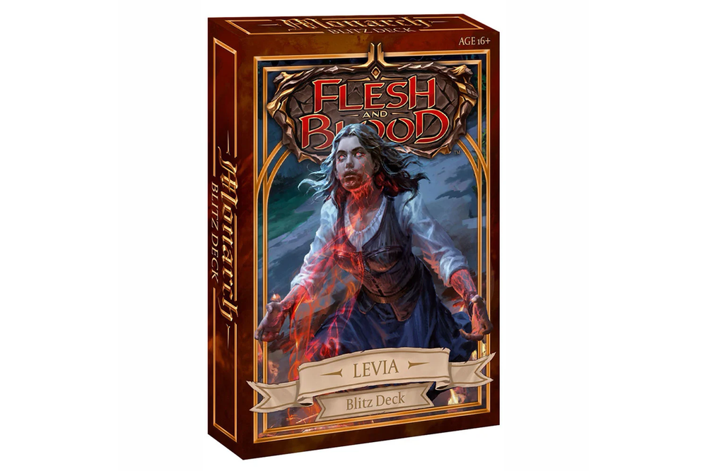 Flesh and Blood Monarch Blitz Deck