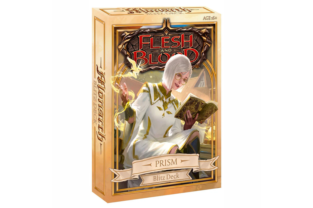 Flesh and Blood Monarch Blitz Deck