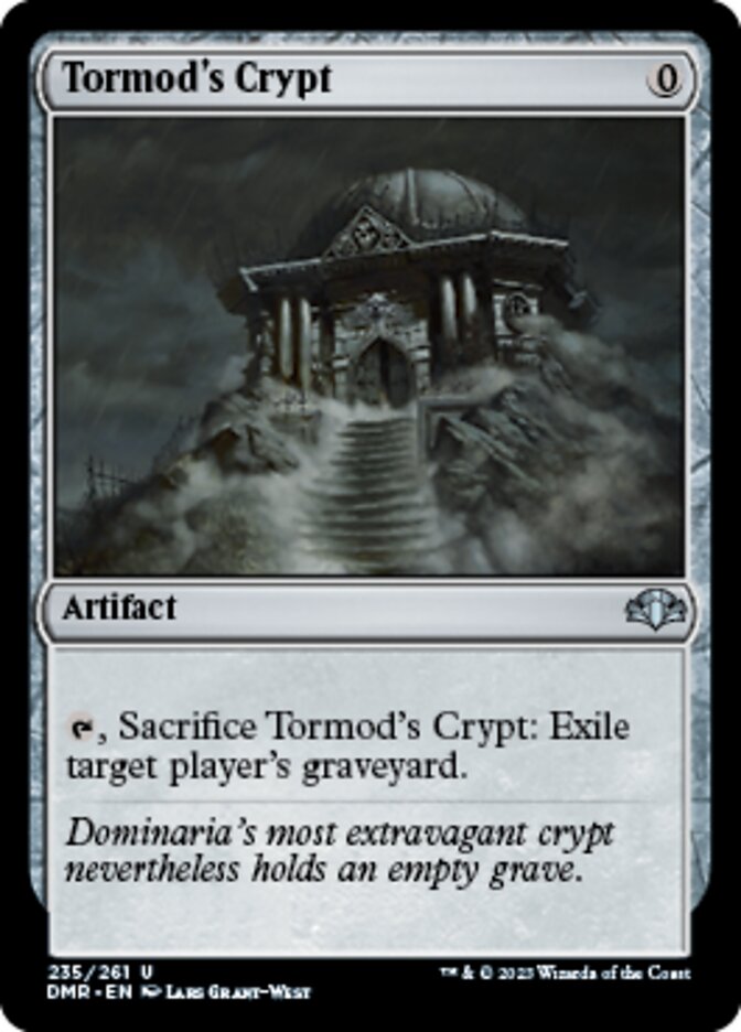 Tormod's Crypt [Dominaria Remastered]