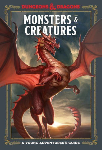 Dungeons & Dragons Monsters and Creatures A Young Adventurer's Guide
