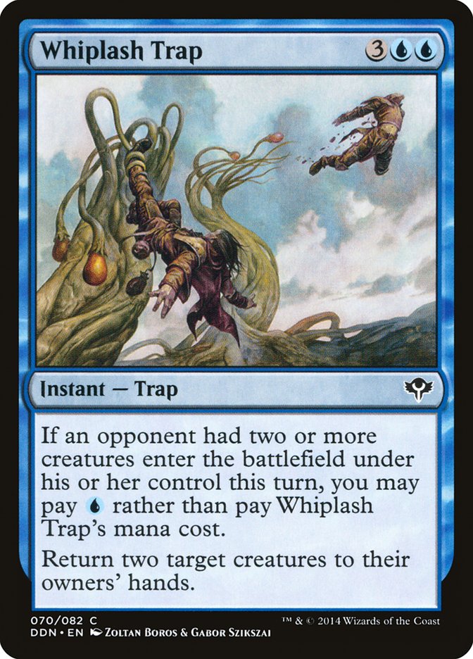 Whiplash Trap [Duel Decks: Speed vs. Cunning]