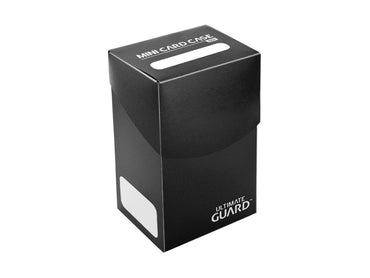 Ultimate Guard Black Mini Card Case 60+
