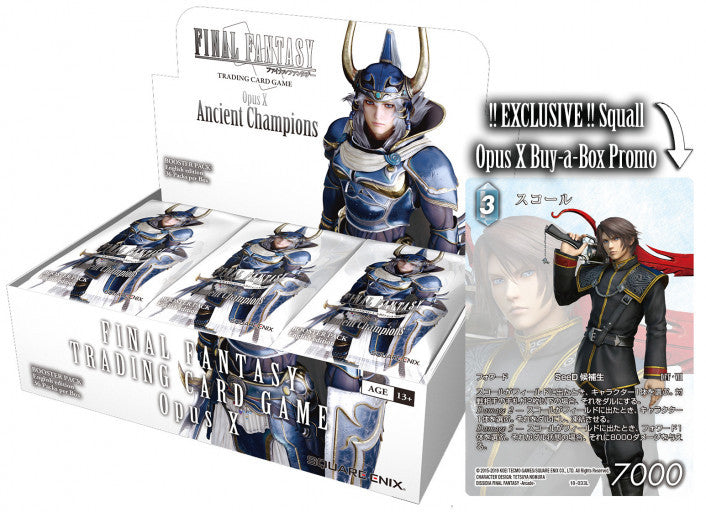 Opus X Booster Box