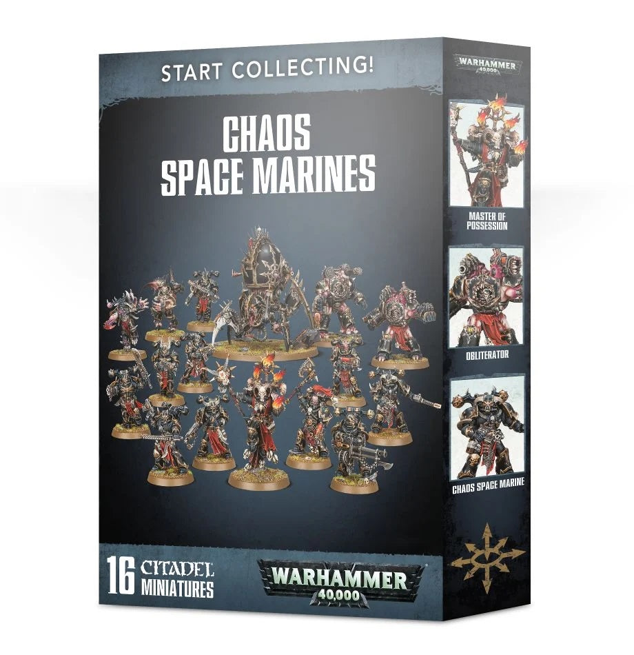 Start Collecting Chaos Space Marines