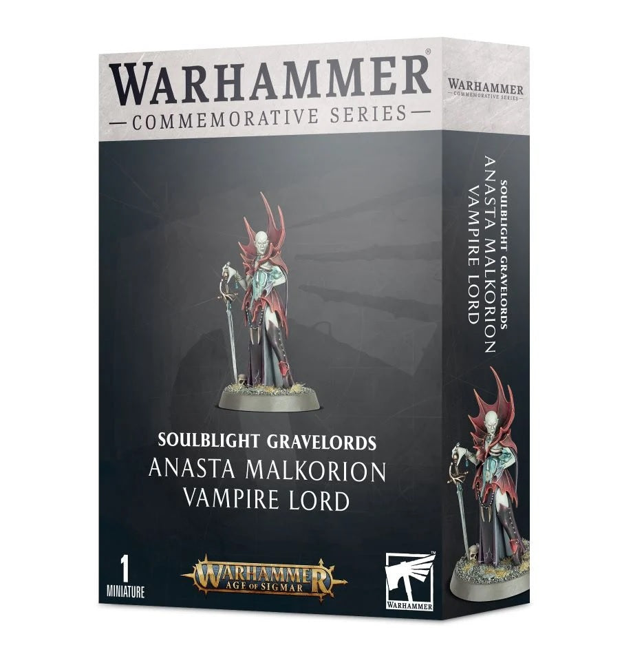 Age of Sigmar Anasta Malkorion Vampire Lord