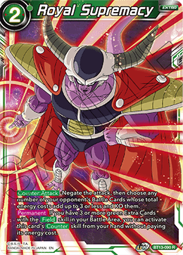 Royal Supremacy (Rare) (BT13-090) [Supreme Rivalry]