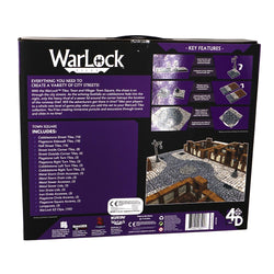 WarLock Tiles Town Square