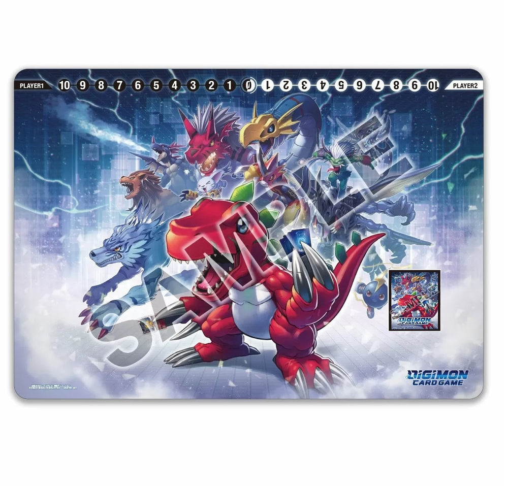 Digimon Tamer's Set 4 Playmat & Sleeves PB-10