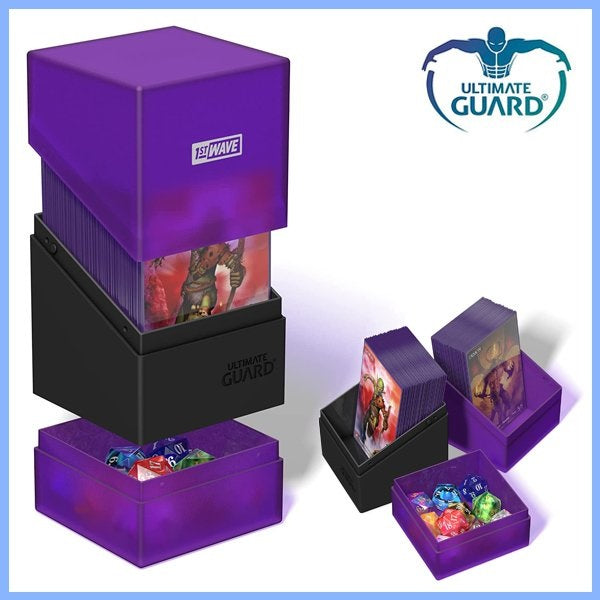 Ultimate Guard Boulder & Tray Deck Box 100+ Cards