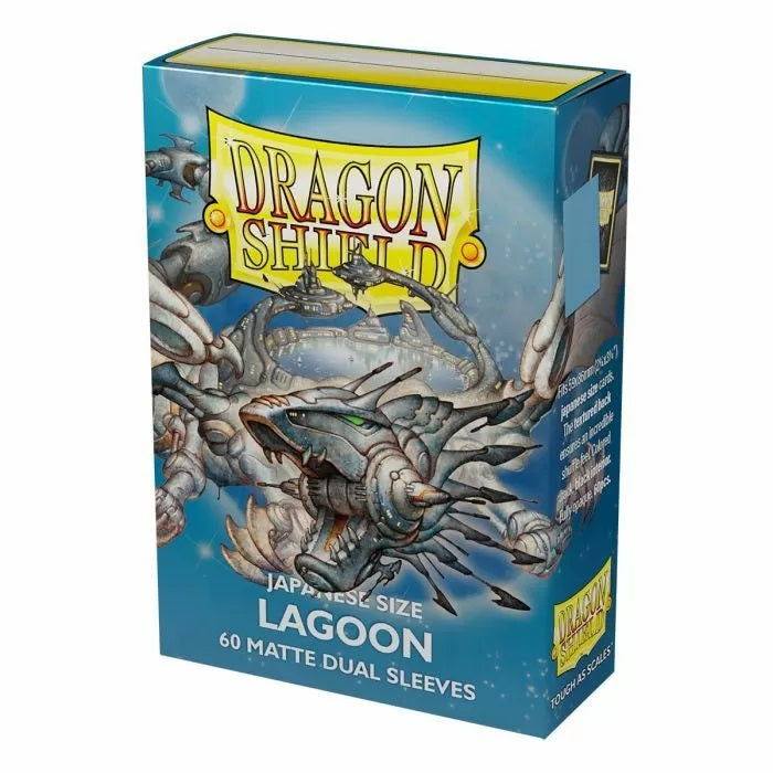 Dragon Shield Matte Dual Sleeves Japanese x60