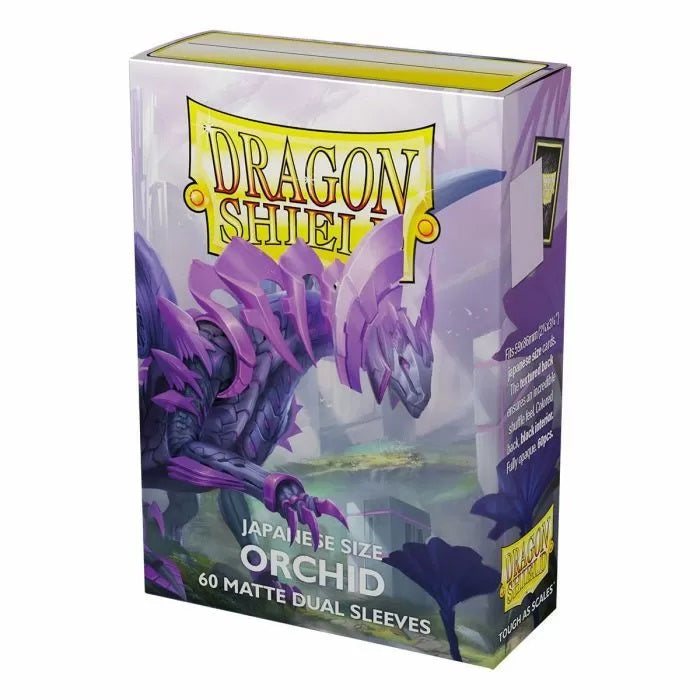 Dragon Shield Matte Dual Sleeves Japanese x60