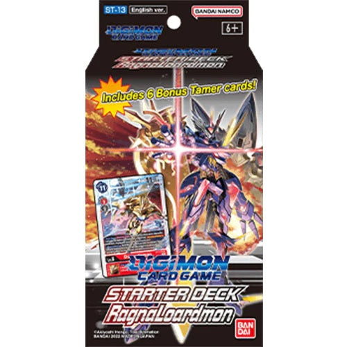 Digimon CCG English Starter ST13 RagnaLoardmon