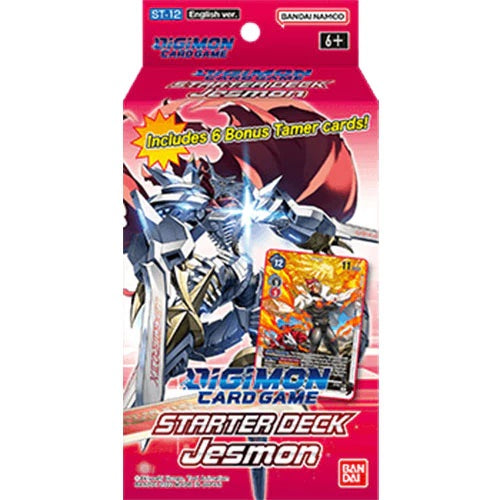 Digimon CCG English Starter ST12 Jesmon