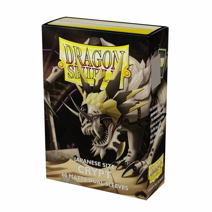 Dragon Shield Matte Dual Sleeves Japanese x60