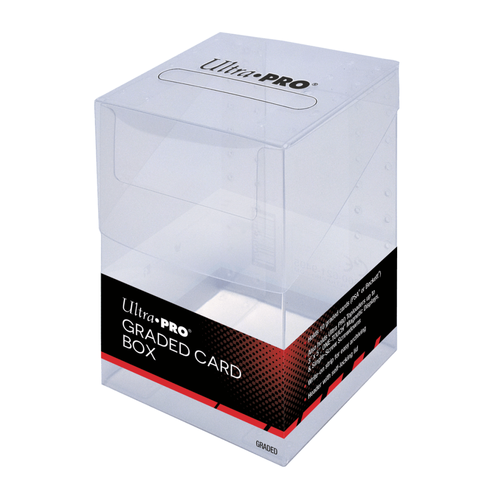 Ultra Pro Graded Card Box