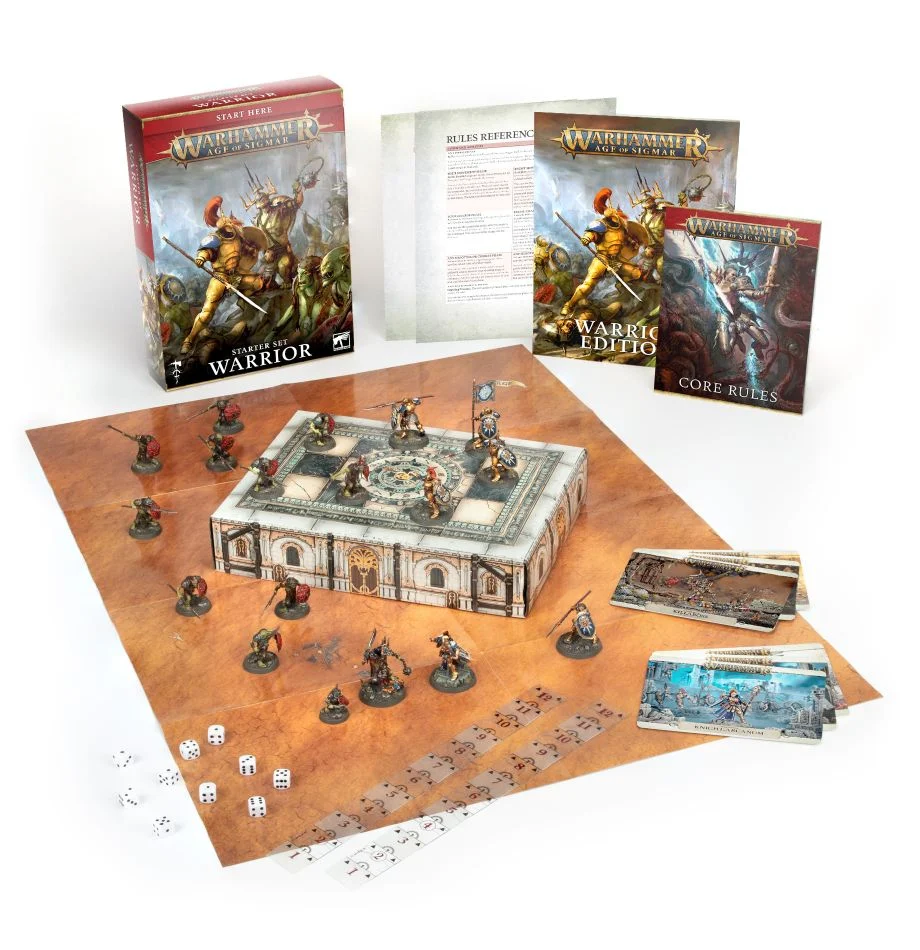 80-15 Age of Sigmar Warrior Starter Set