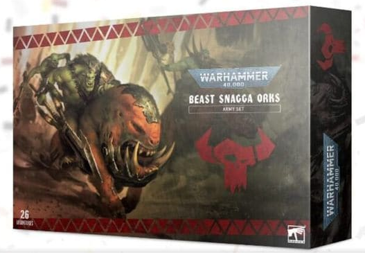 Beast Snagga Orks Army Set