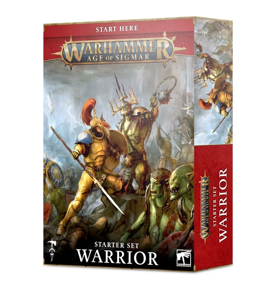 80-15 Age of Sigmar Warrior Starter Set