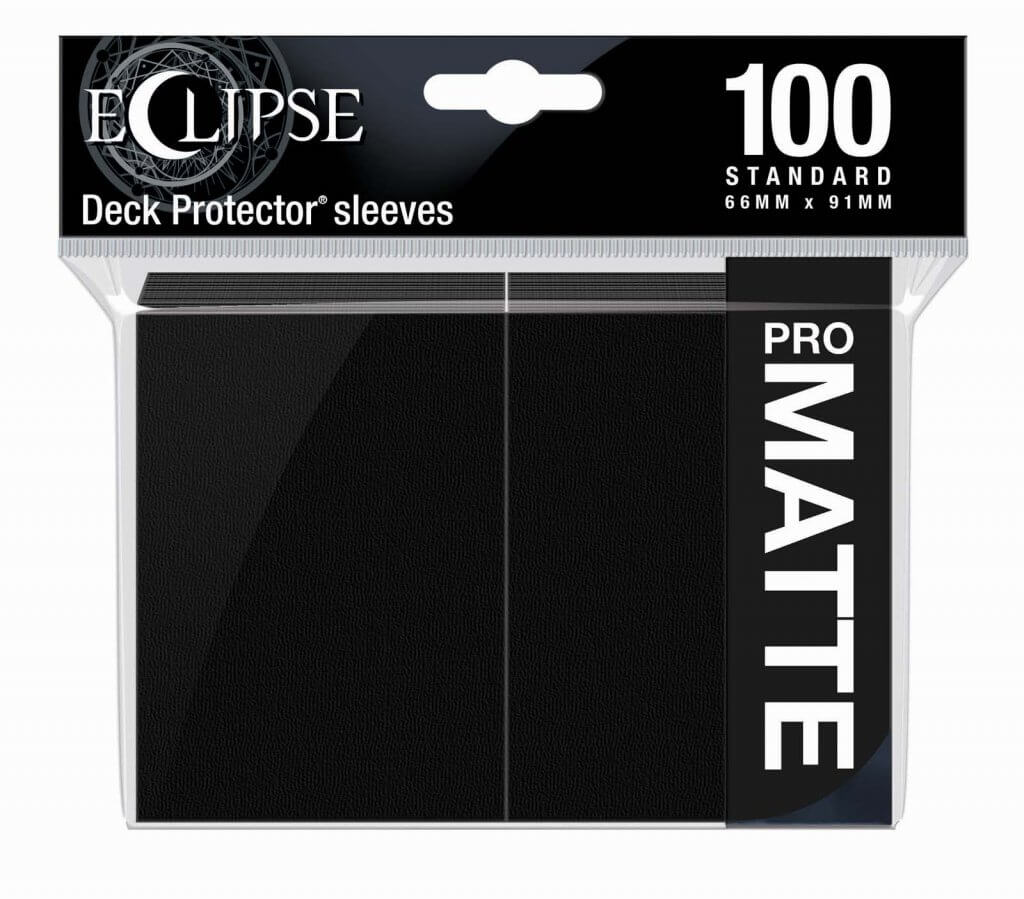 Ultra Pro Matte Eclipse Deck Protector Sleeves Standard x100