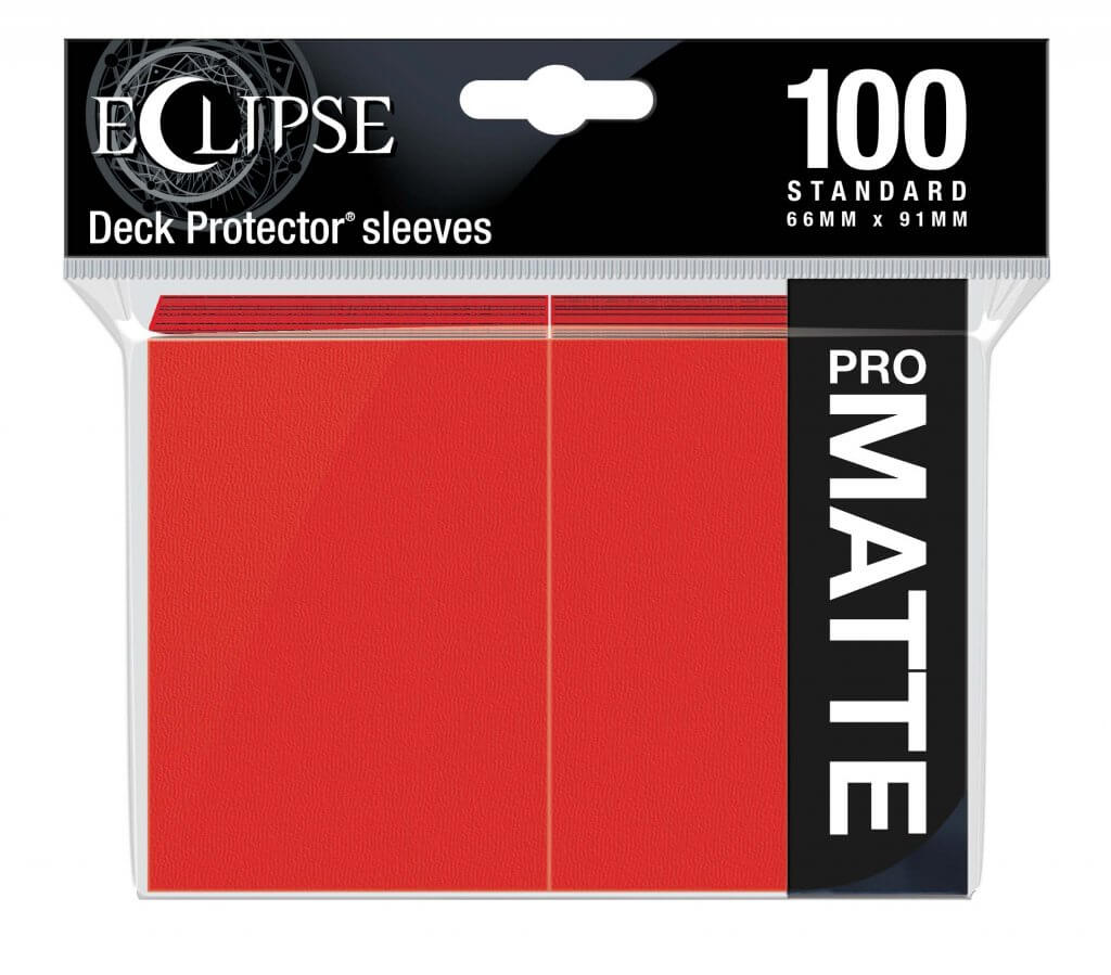 Ultra Pro Matte Eclipse Deck Protector Sleeves Standard x100