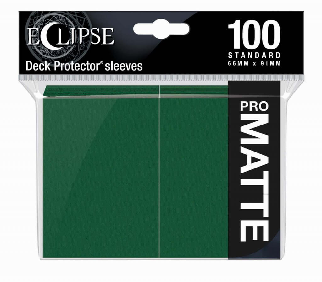 Ultra Pro Matte Eclipse Deck Protector Sleeves Standard x100