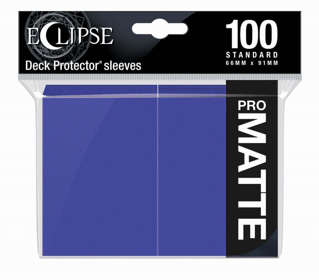 Ultra Pro Matte Eclipse Deck Protector Sleeves Standard x100