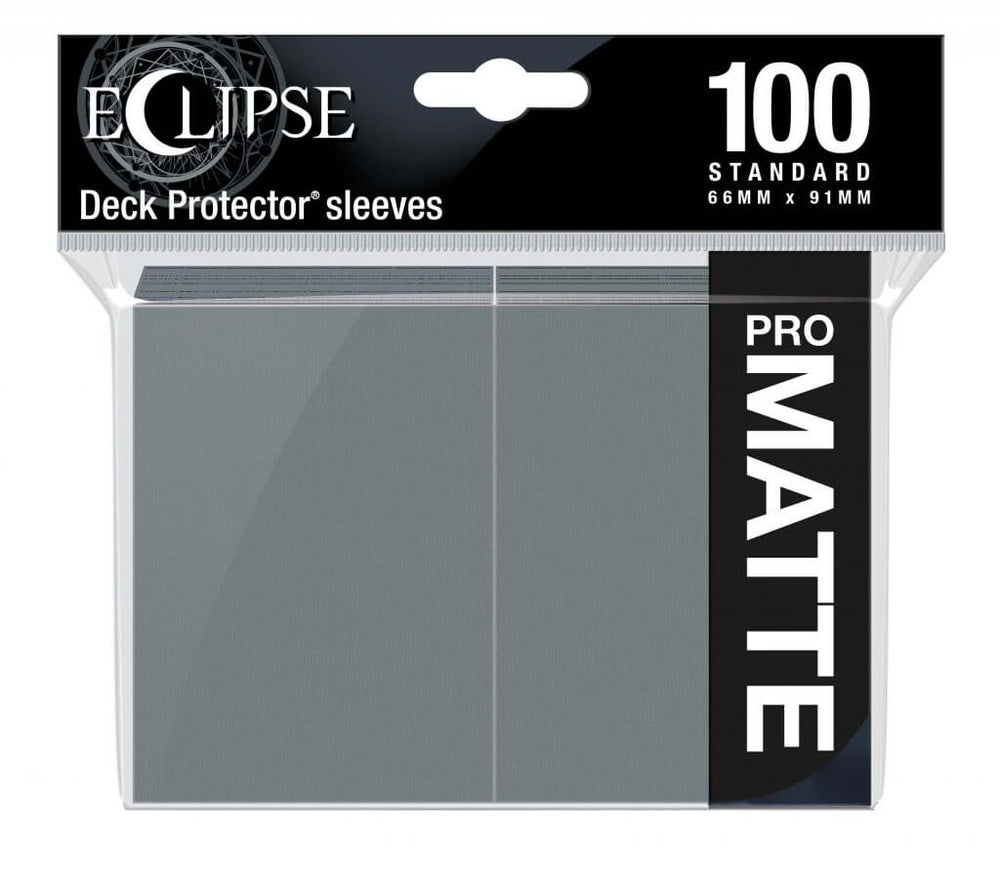 Ultra Pro Matte Eclipse Deck Protector Sleeves Standard x100
