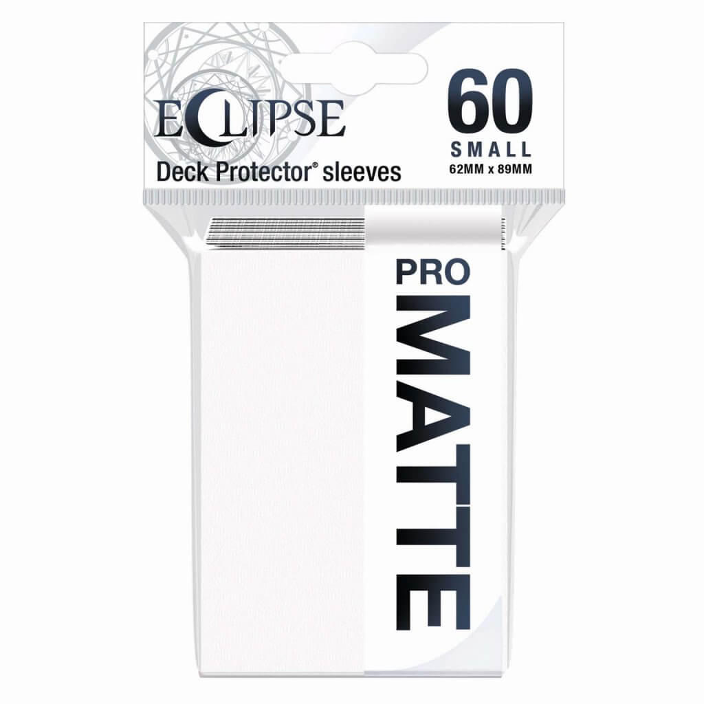 Ultra Pro Matte Eclipse Deck Protector Sleeves Small x60