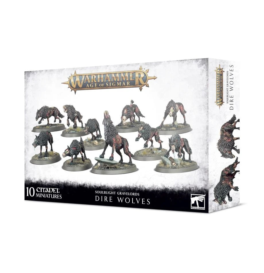 Age of Sigmar Dire Wolves