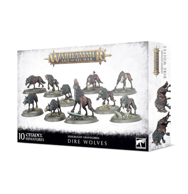 Age of Sigmar Dire Wolves