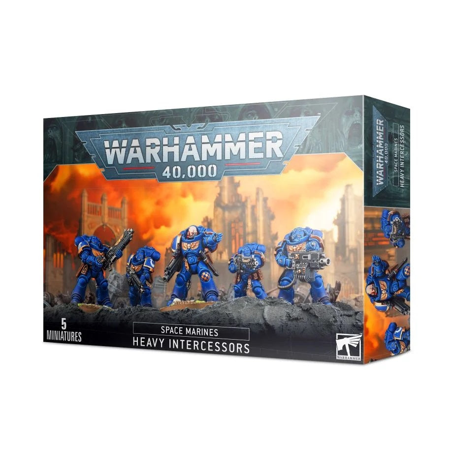48-95 Space Marine Heavy Intercessors