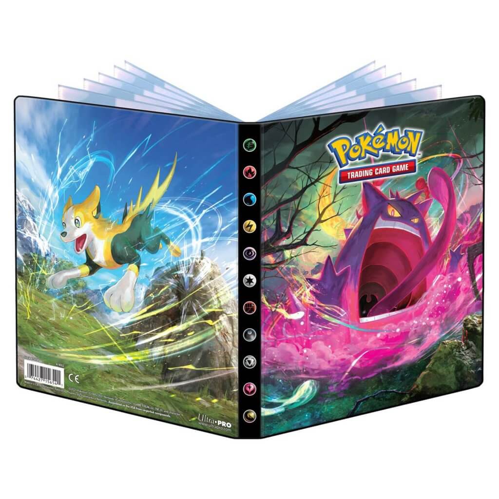 Ultra Pro 4-Pocket Pokemon Portfolio 80 Pockets