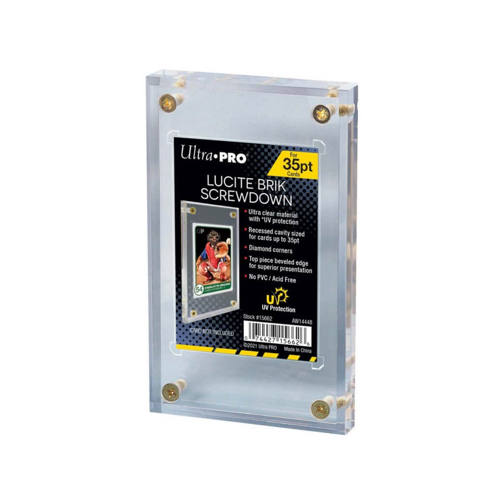Ultra Pro Lucite Screwdown Brik