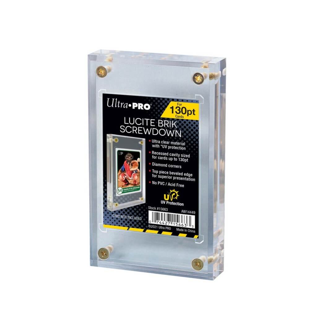 Ultra Pro Lucite Screwdown Brik