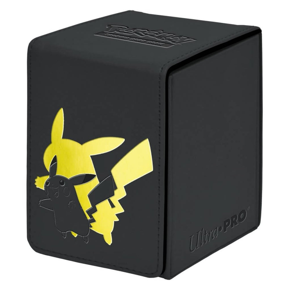 Ultra Pro Pikachu Alcove Premium Flip Box Elite Series 100+