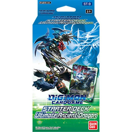 Digimon CCG English Starter ST09 Ancient Dragon