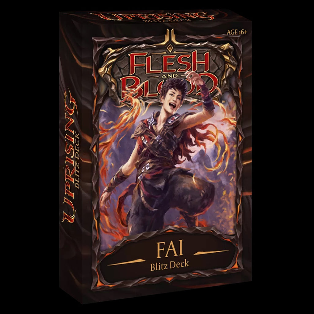 Flesh and Blood Uprising Blitz Deck