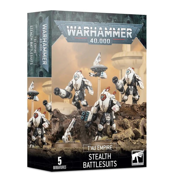 56-14 Warhammer 40K - T'au Empire: Stealth Battlesuits