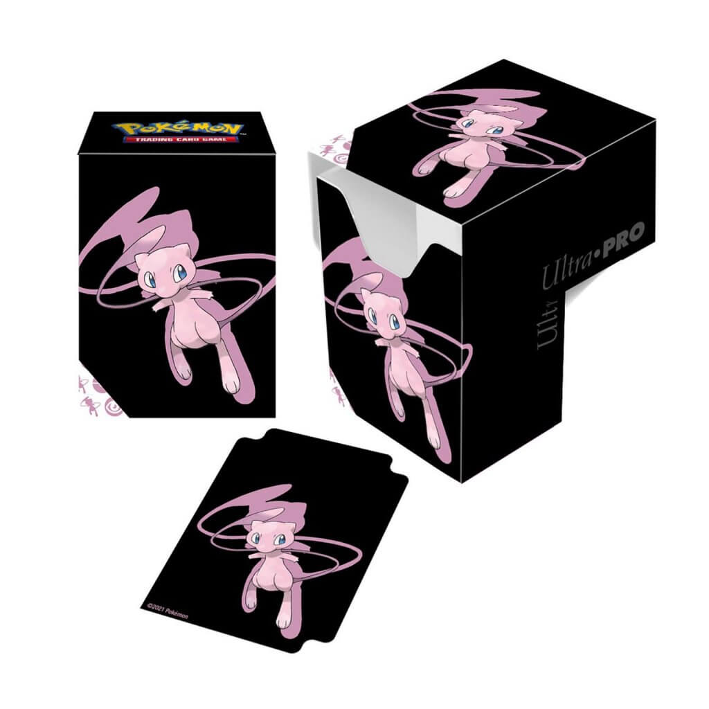 Ultra Pro Pokemon Deck Box 80+ Cards