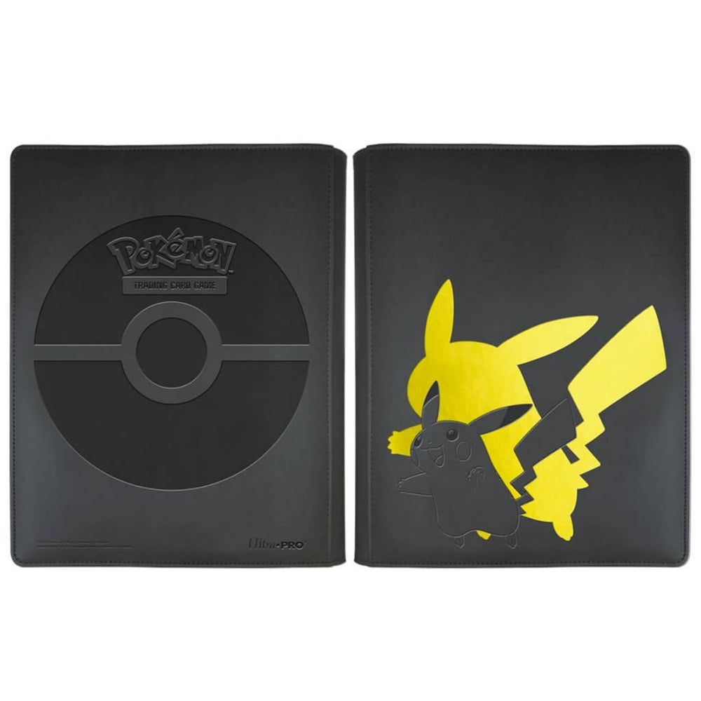 Ultra Pro Pikachu Elite Premium Pro 9 Pocket Zipper Binder
