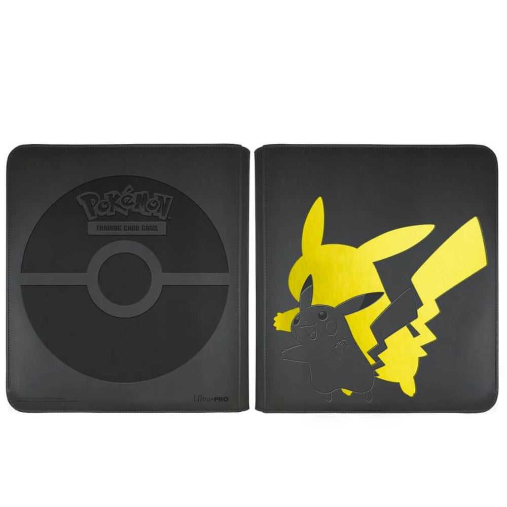 Ultra Pro Pikachu Elite Premium Pro 12 Pocket Zipper Binder
